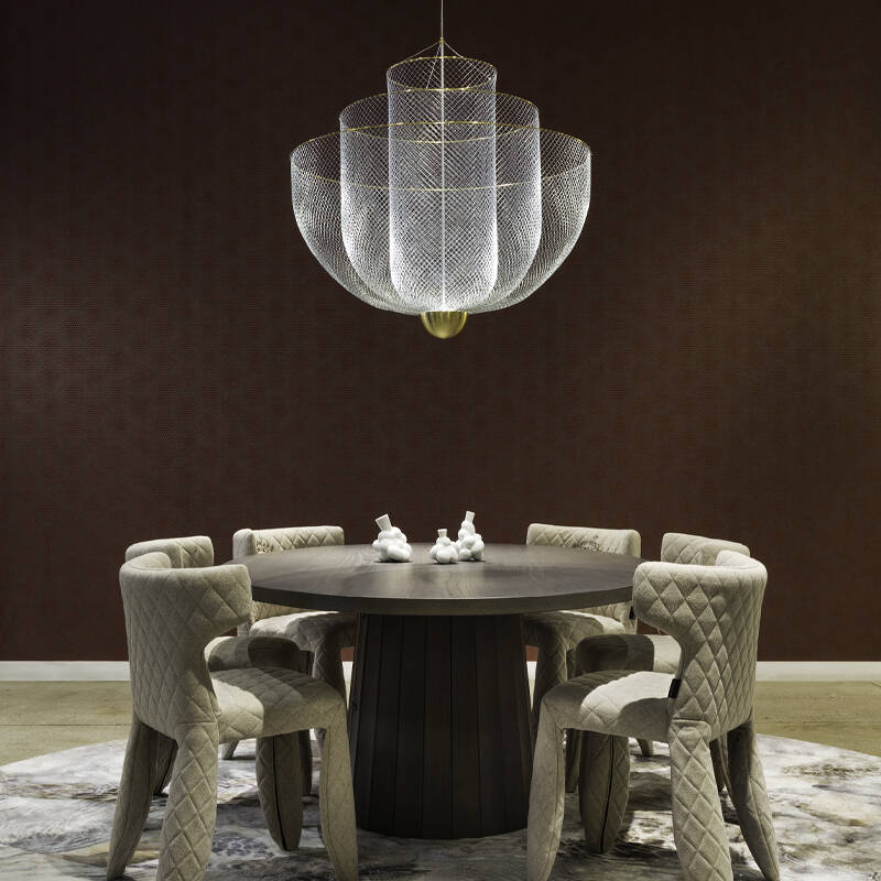 Suspension MESHMATICS Ø 90 Laiton MOOOI