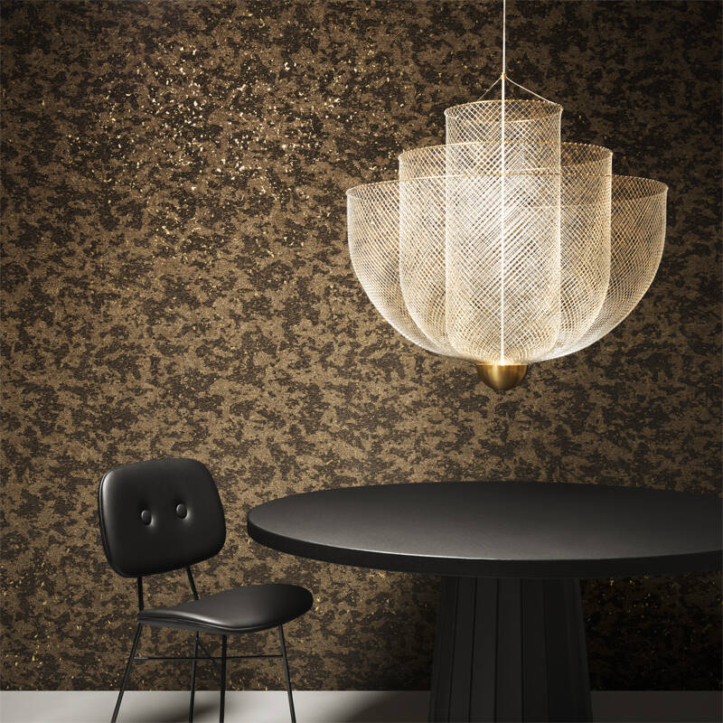 Suspension MESHMATICS Ø 90 Laiton MOOOI