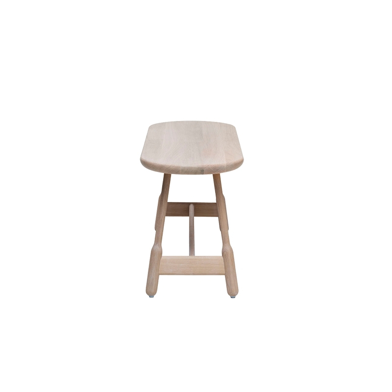 Banc ALBERT BENCH Blanc MASSPRODUCTIONS