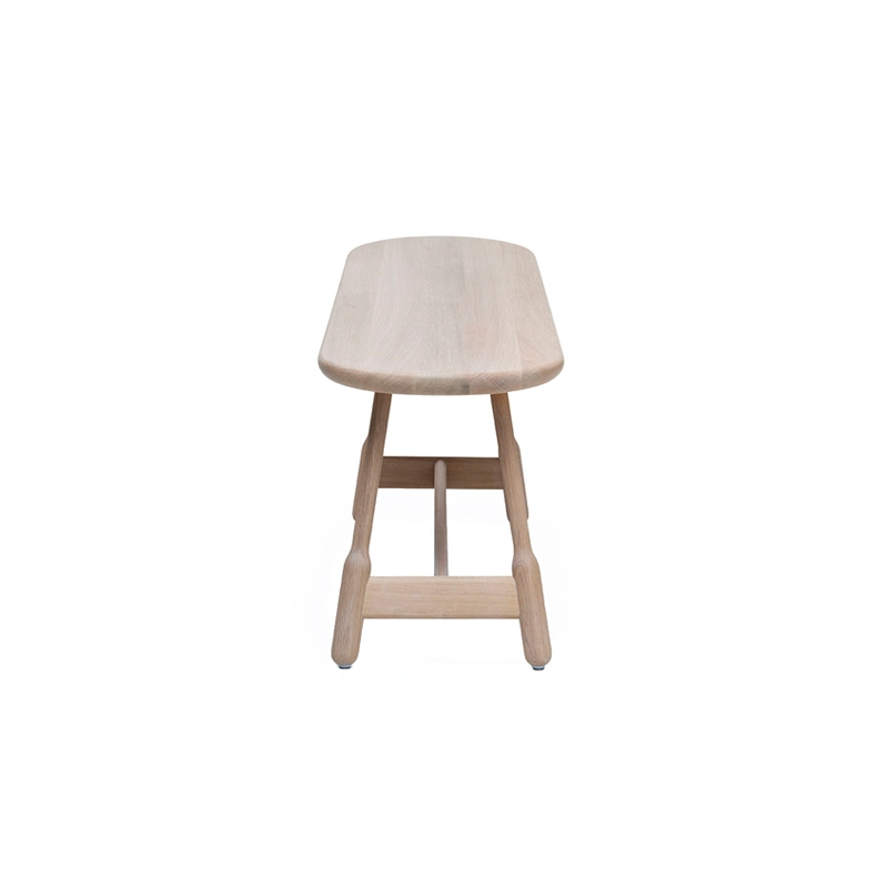 Banc ALBERT BENCH Blanc MASSPRODUCTIONS