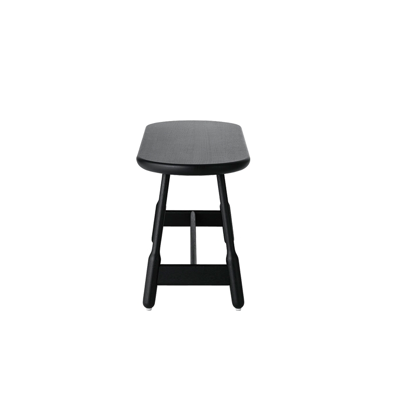 Banc ALBERT BENCH Noir MASSPRODUCTIONS