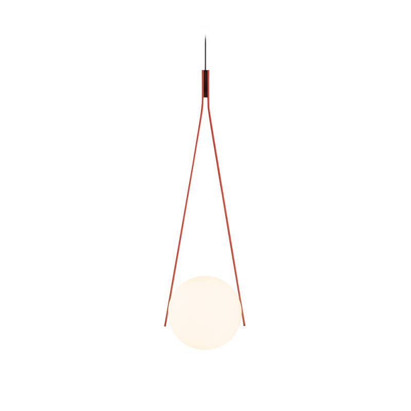 Suspension NOM NOM Rouge rubis MOOOI