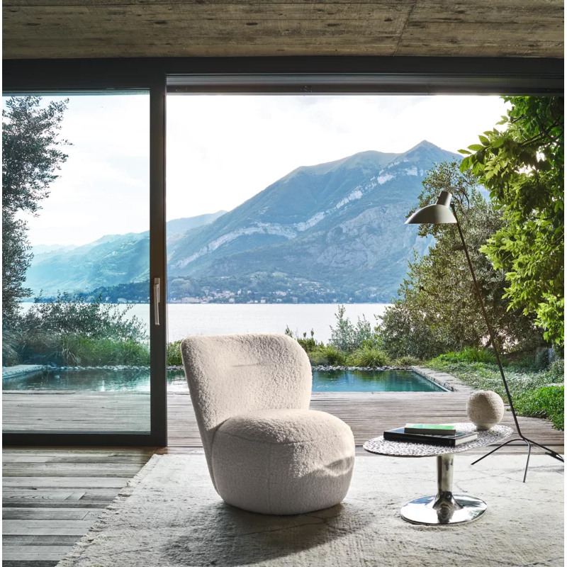 Fauteuil LOLL 07 F Bear Polar GERVASONI