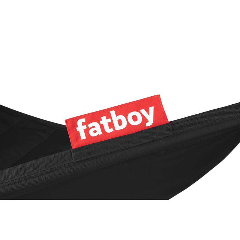Bain de soleil, chaise longue et hamac Hamac HEADDEMOCK Noir FATBOY