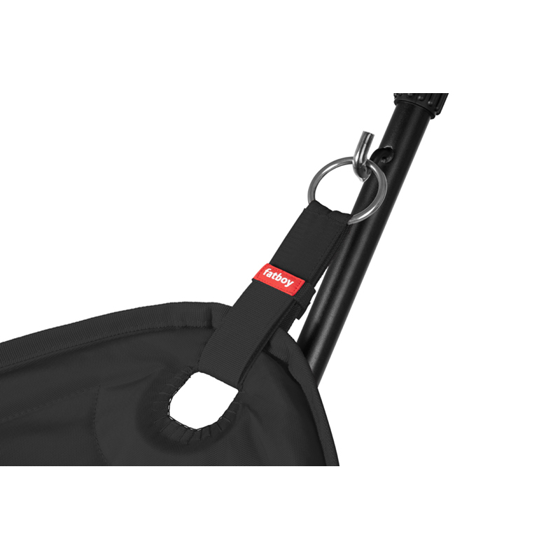 Bain de soleil, chaise longue et hamac Hamac HEADDEMOCK Noir FATBOY