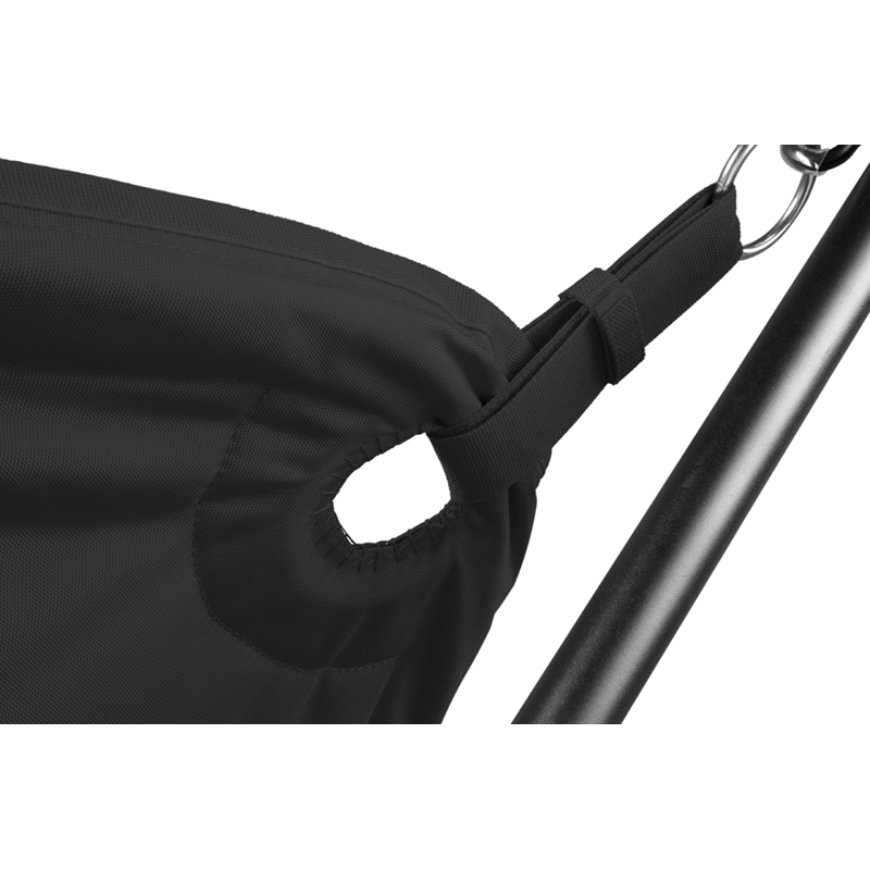 Bain de soleil, chaise longue et hamac Hamac HEADDEMOCK Noir FATBOY