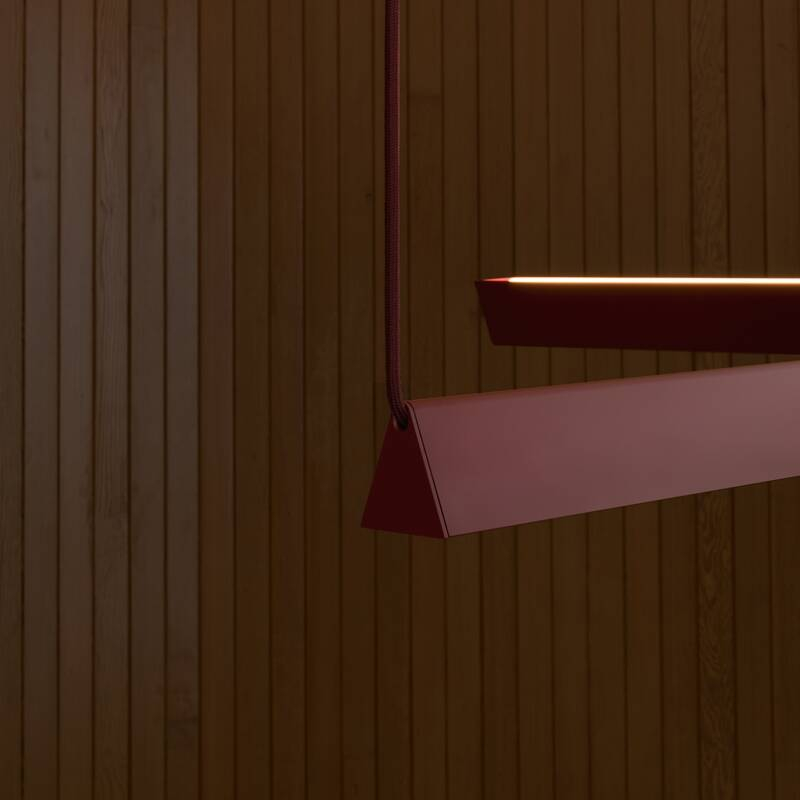Suspension MILE 01 Bordeaux LAMBERT & FILS