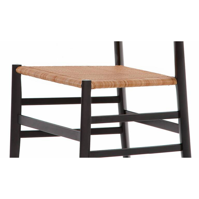 Chaise SUPERLEGGERA Noir CASSINA