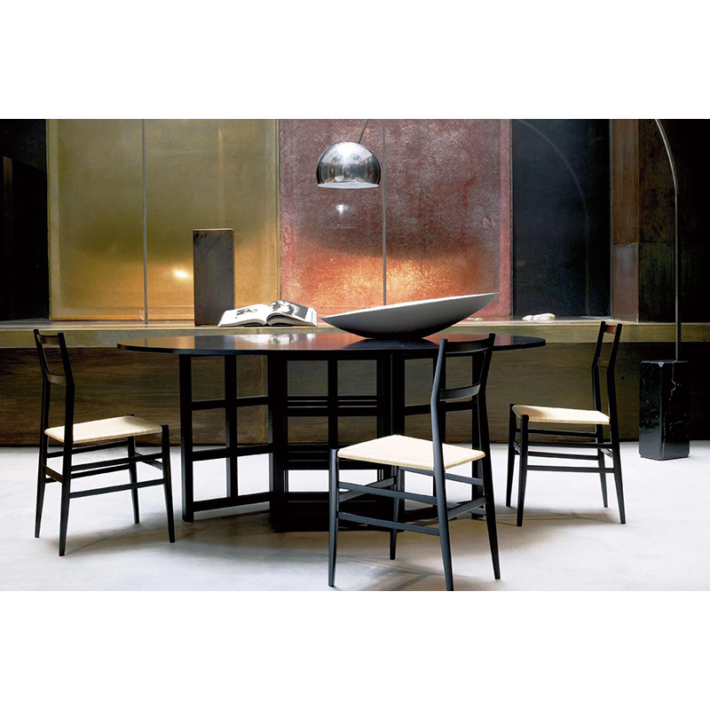Chaise SUPERLEGGERA Blanc CASSINA