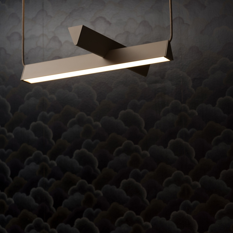 Suspension MILE 02 Bordeaux LAMBERT & FILS