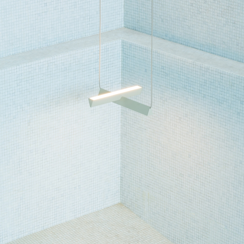 Suspension MILE 02 Beige LAMBERT & FILS