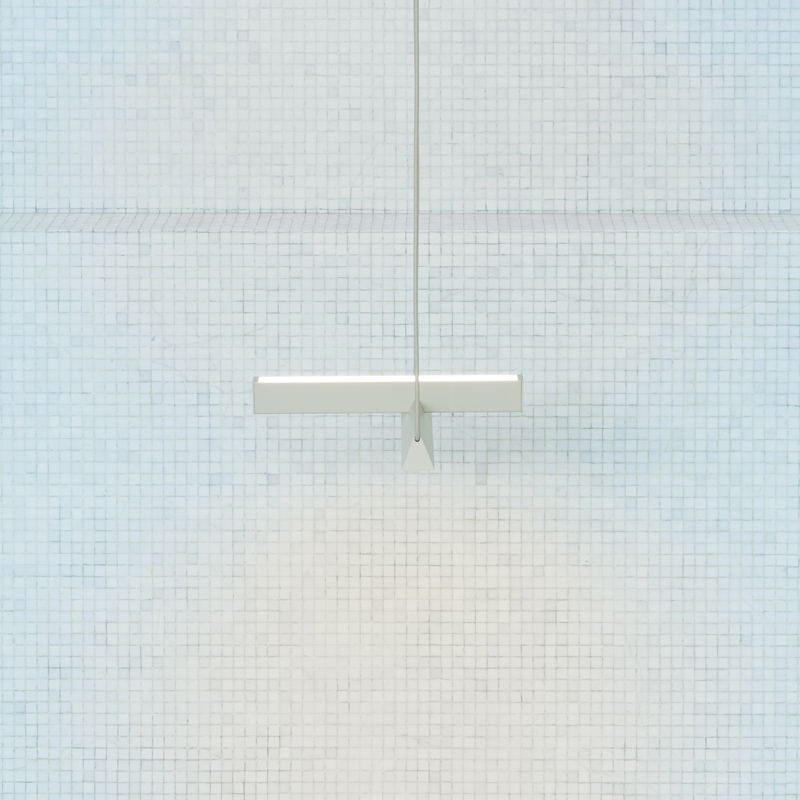 Suspension MILE 02 Beige LAMBERT & FILS