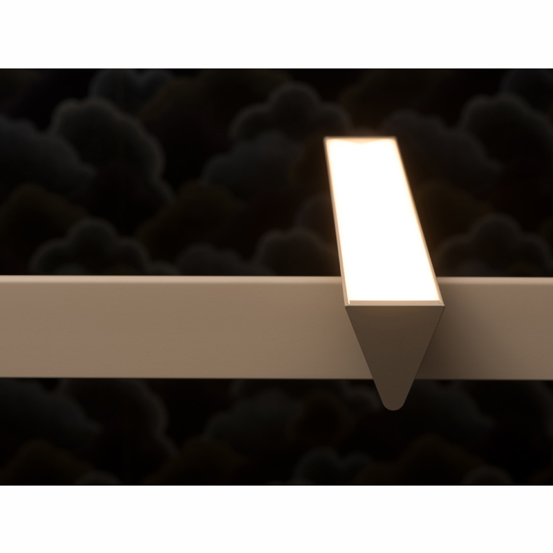 Suspension MILE 02 Noir LAMBERT & FILS