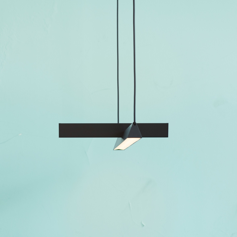 Suspension MILE 03 Noir LAMBERT & FILS
