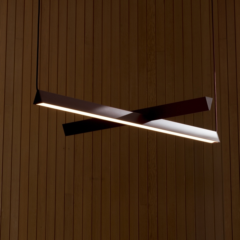 Suspension MILE 03 Noir LAMBERT & FILS