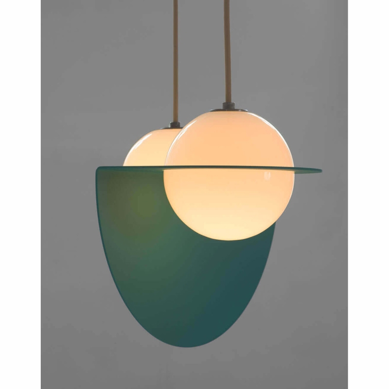 Suspension LAURENT 01 Noir LAMBERT & FILS