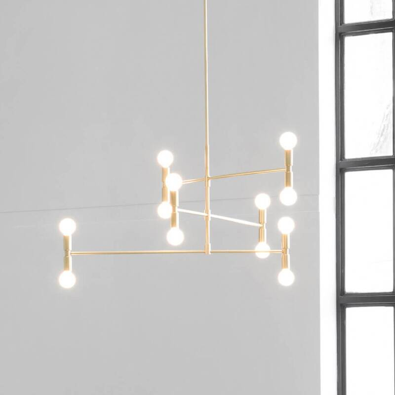 Suspension DOT ATOMIUM Graphite LAMBERT & FILS