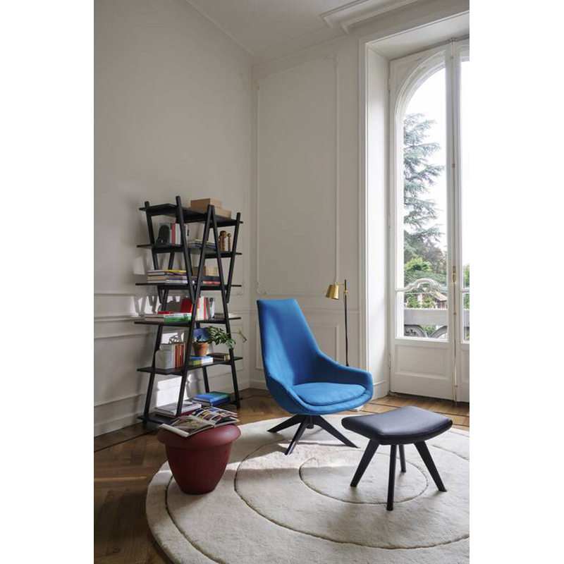 Etagère NUVOLA ROSSA Hêtre laqué rouge CASSINA
