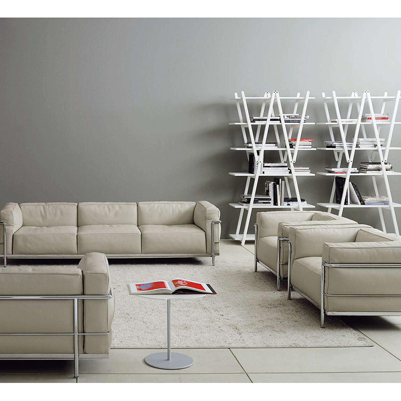 Etagère NUVOLA ROSSA Hêtre laqué rouge CASSINA