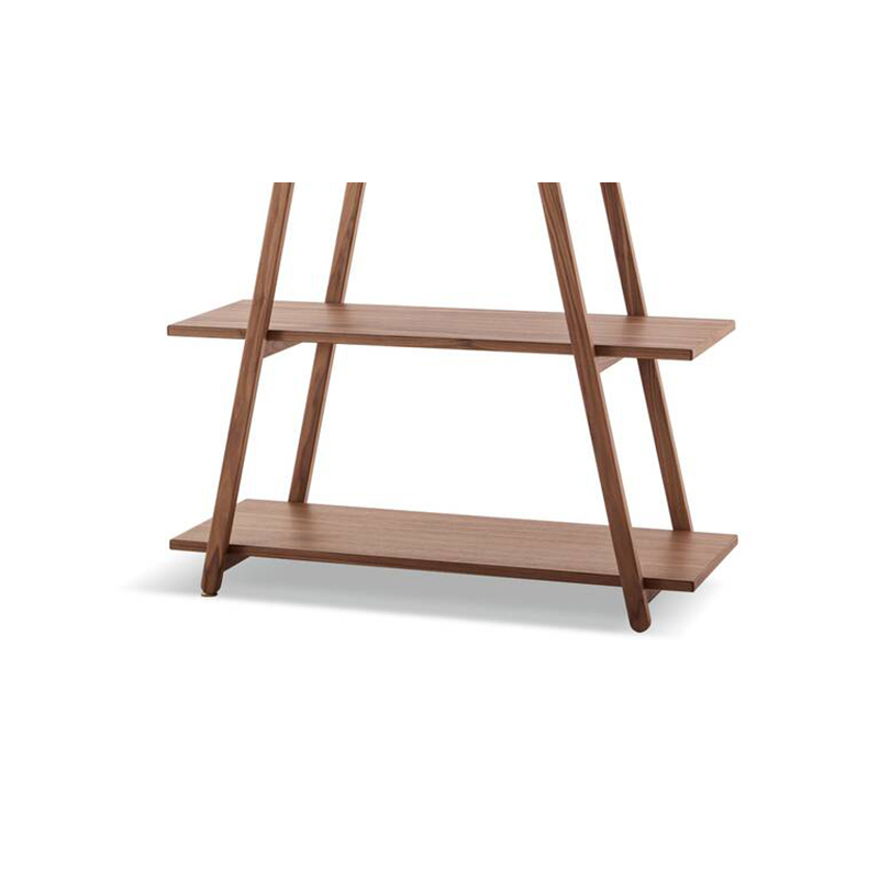 Etagère NUVOLA ROSSA Hêtre laqué rouge CASSINA