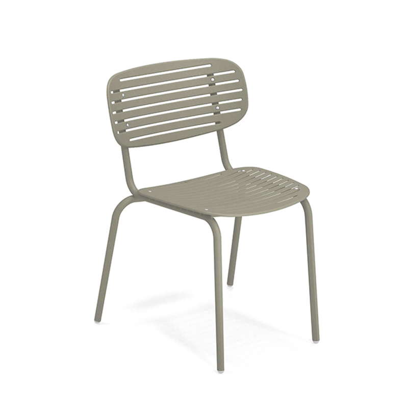 Chaise extérieur MOM Gris Vert EMU