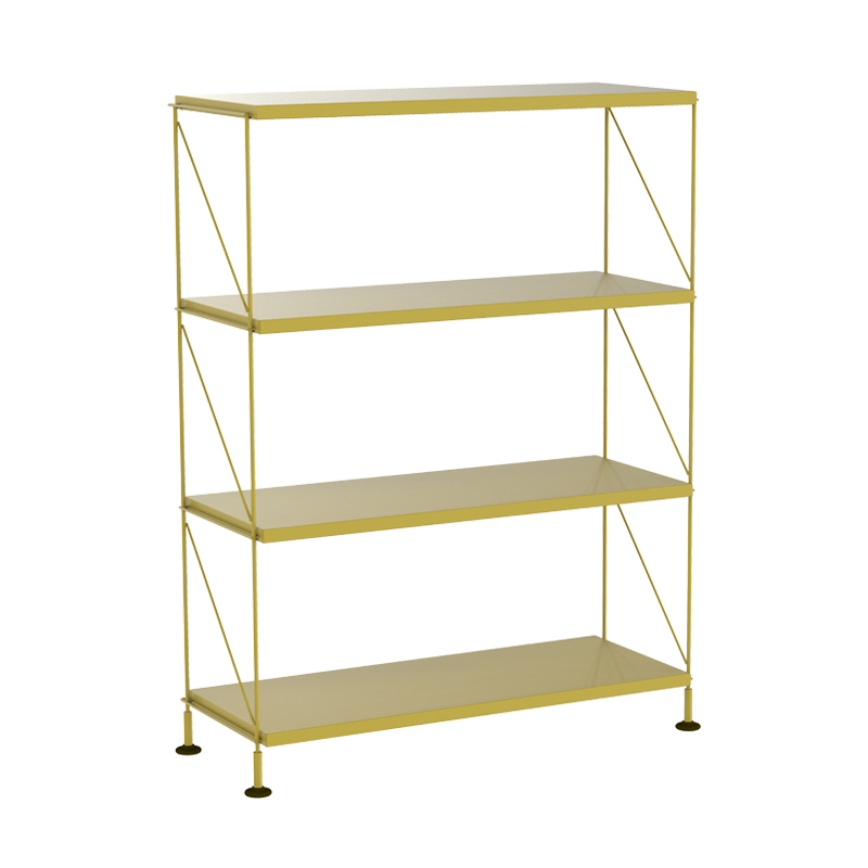 Etagère TRIA PACK sur pieds Ocre MOBLES 114