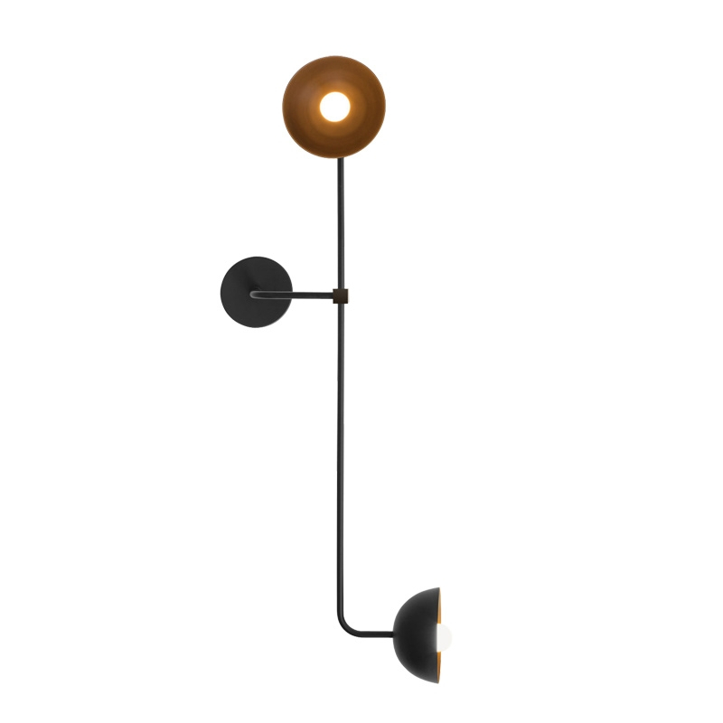 BEAUBIEN ABAT-JOUR DOUBLE Noir mat