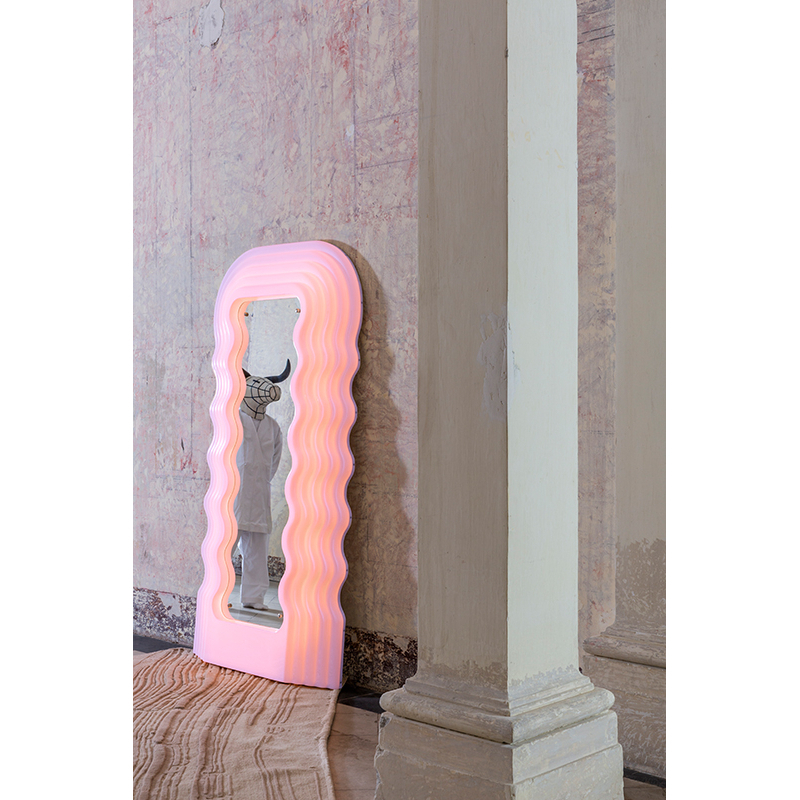 Miroir Miroir ULTRAFRAGOLA Rose POLTRONOVA