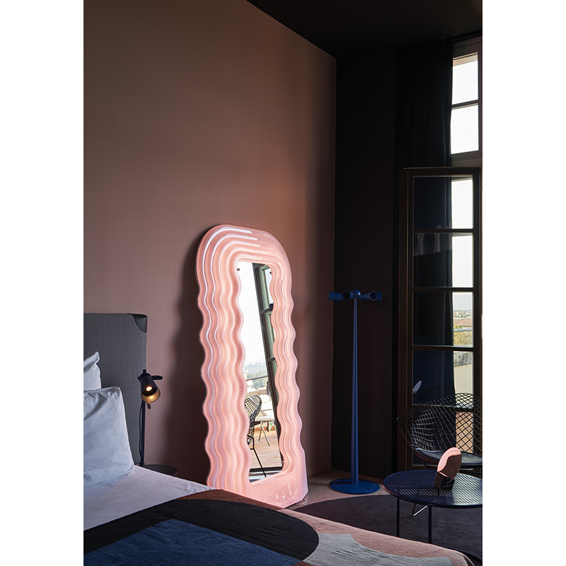 Miroir Miroir ULTRAFRAGOLA Rose POLTRONOVA