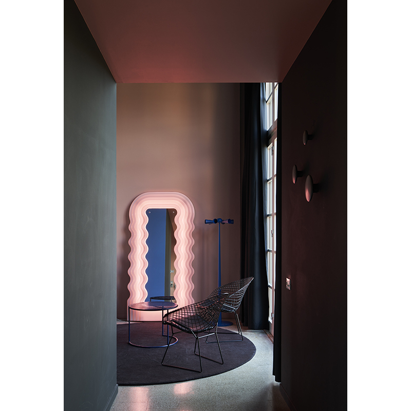 Miroir Miroir ULTRAFRAGOLA Rose POLTRONOVA
