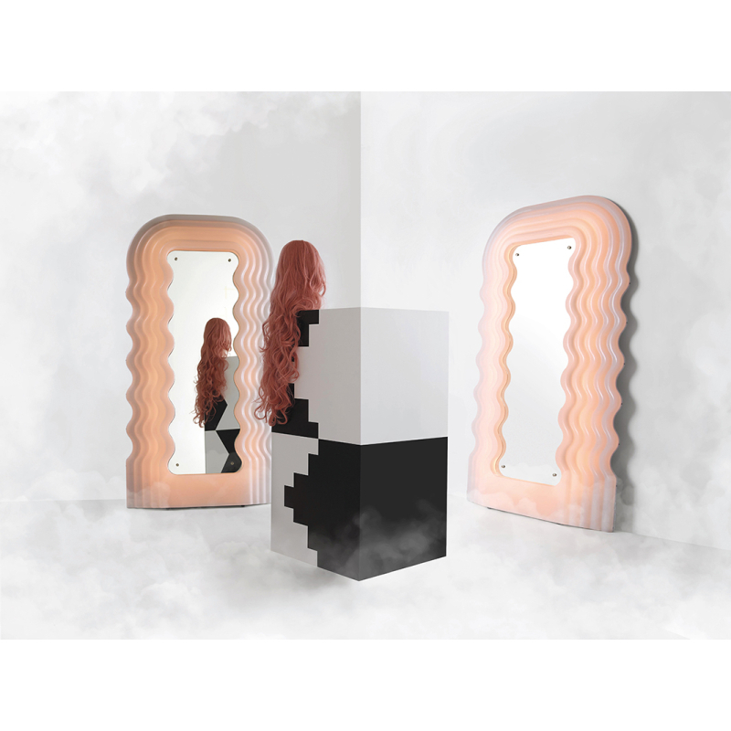 Miroir Miroir ULTRAFRAGOLA Rose POLTRONOVA