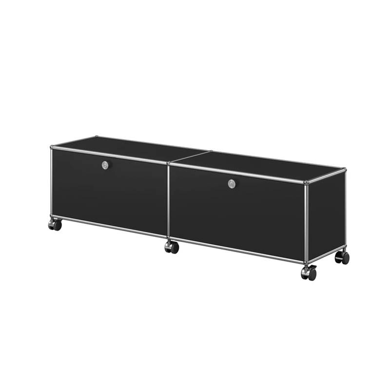 Meuble de rangement USM HALLER M61 Gris moyen USM HALLER