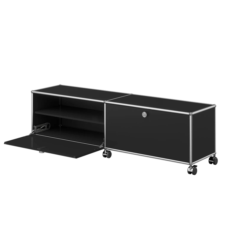 Meuble de rangement USM HALLER M61 Gris moyen USM HALLER
