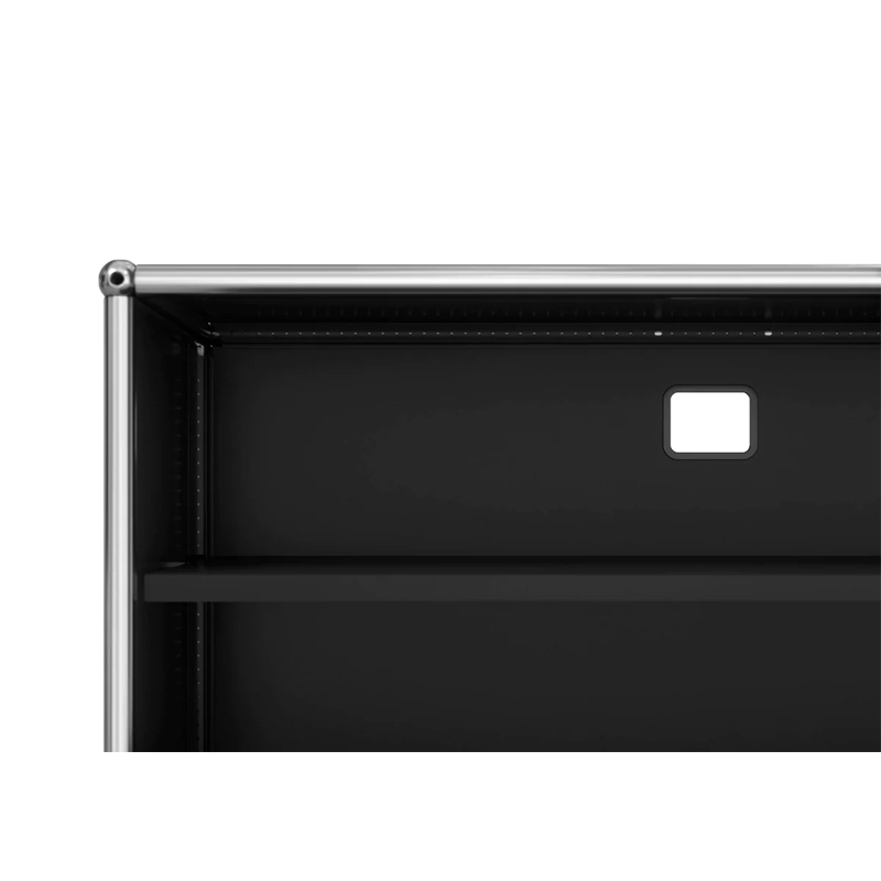Meuble de rangement USM HALLER M61 Gris moyen USM HALLER