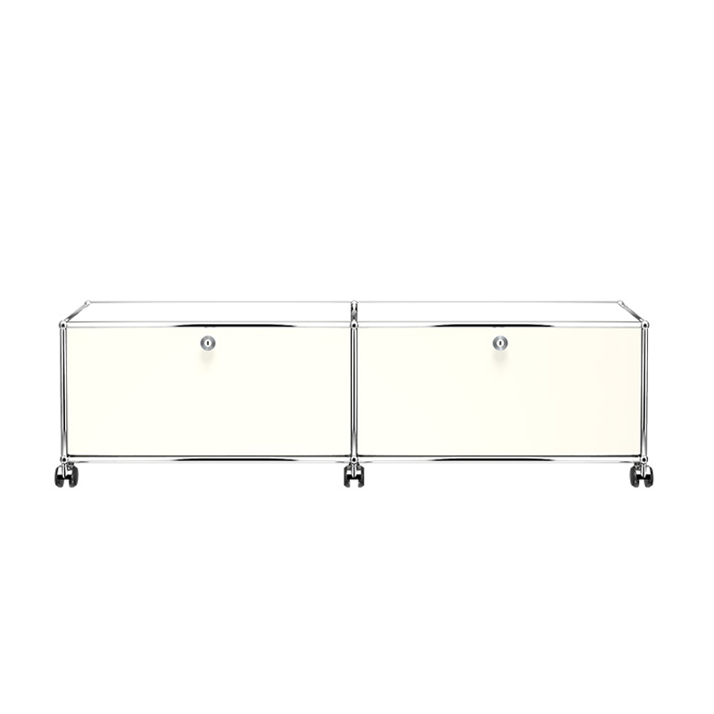 Meuble de rangement USM HALLER M61 Blanc pur USM HALLER