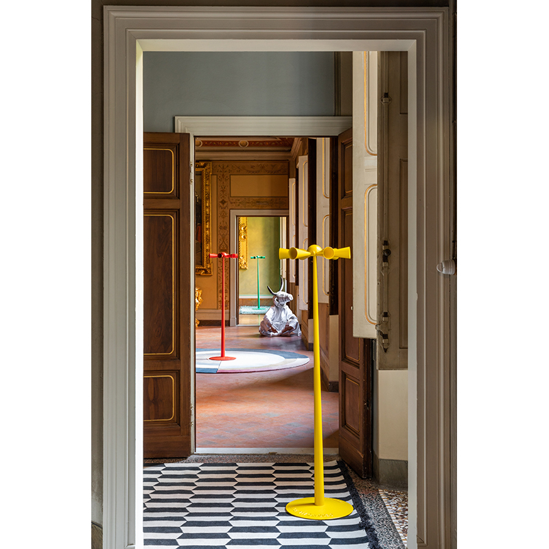 Porte-manteau Porte-manteau CESSATO ALLARME Bleu POLTRONOVA