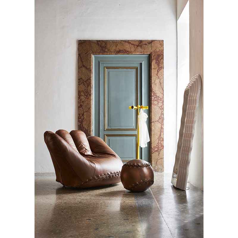 Porte-manteau Porte-manteau CESSATO ALLARME Bleu POLTRONOVA