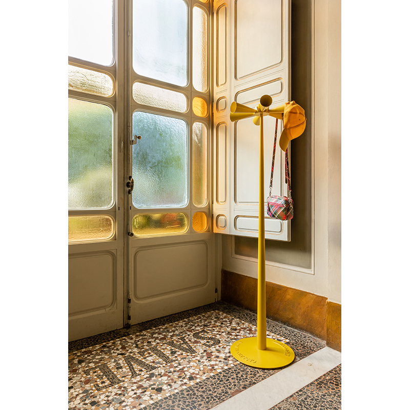 Porte-manteau Porte-manteau CESSATO ALLARME Jaune POLTRONOVA