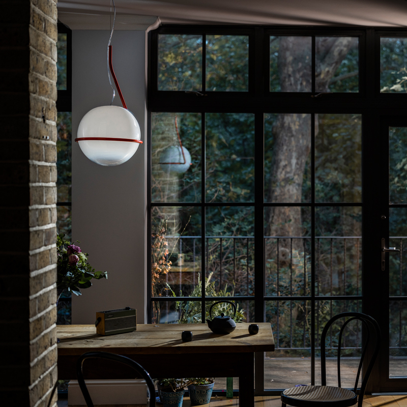 Suspension TONDA Orange FOSCARINI