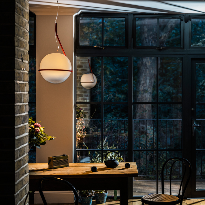 Suspension TONDA Orange FOSCARINI