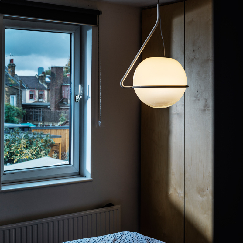 Suspension TONDA Orange FOSCARINI