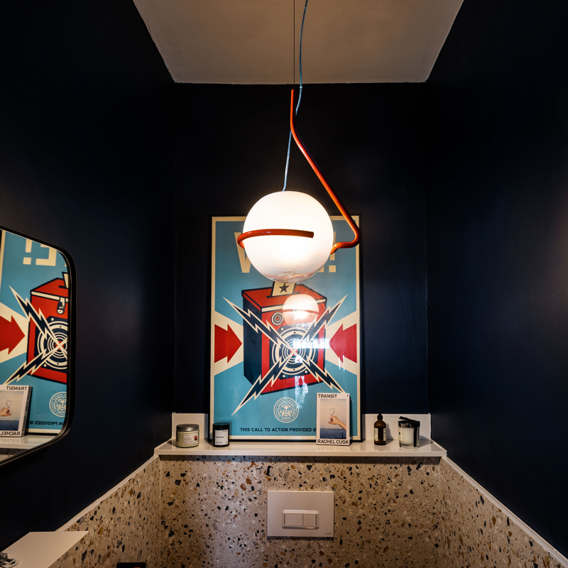 Suspension TONDA Orange FOSCARINI