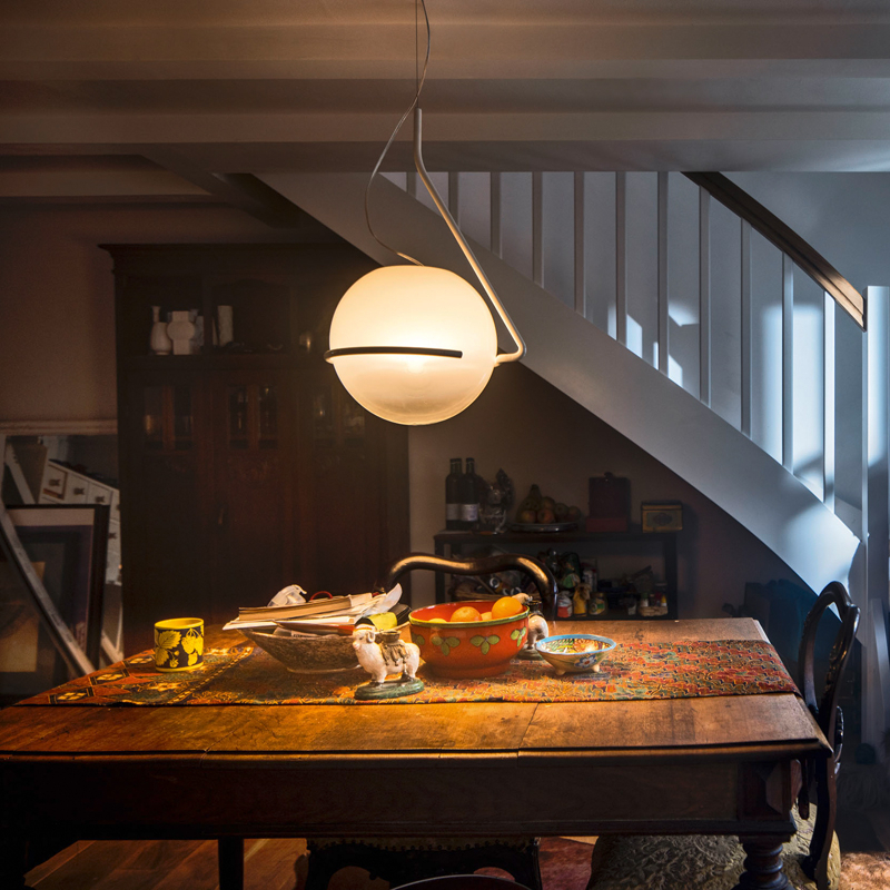 Suspension TONDA Orange FOSCARINI