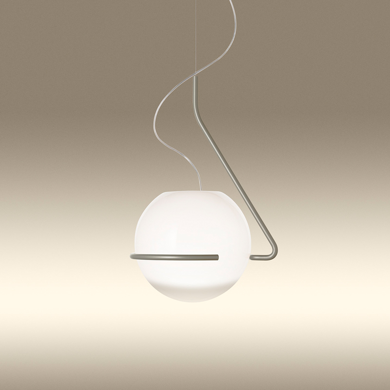Suspension TONDA Titane FOSCARINI