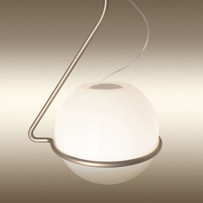 Suspension TONDA Titane FOSCARINI