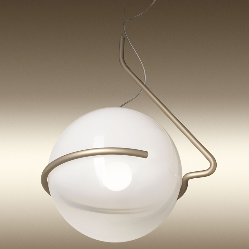 Suspension TONDA Titane FOSCARINI