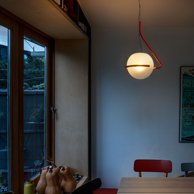 Suspension TONDA Titane FOSCARINI