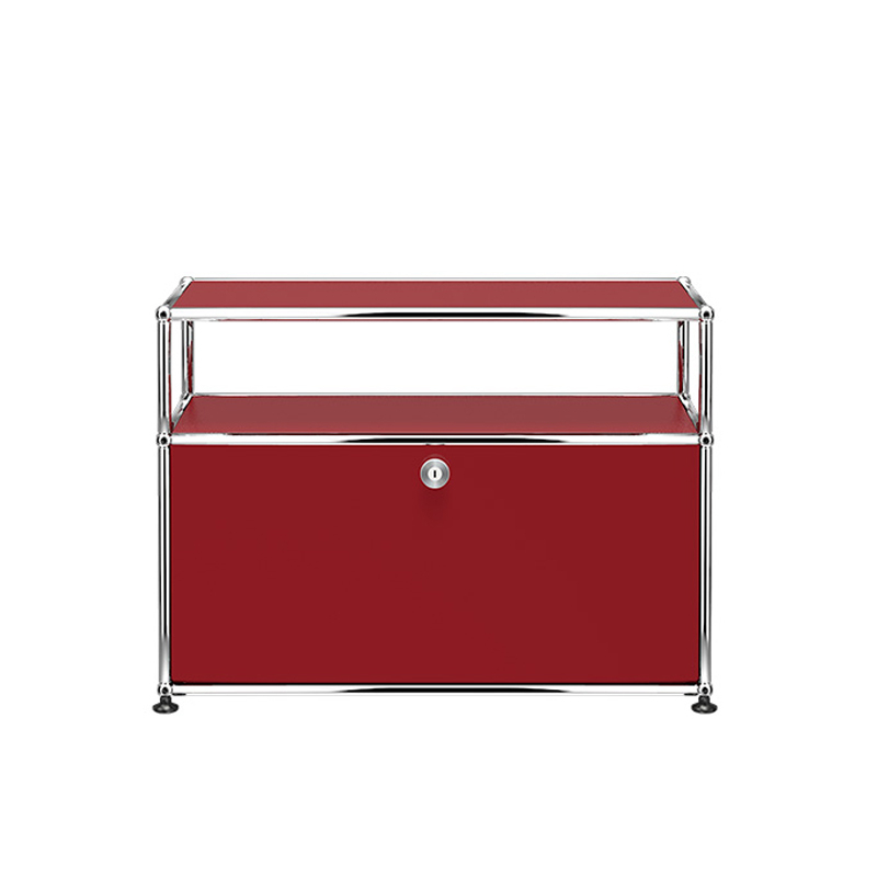 USM HALLER O1 Rouge rubis USM