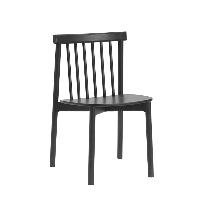 Chaise PIND Frêne teinté noir Normann Copenhagen