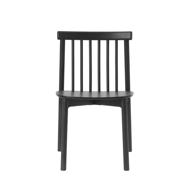 Chaise PIND Frêne teinté noir Normann Copenhagen